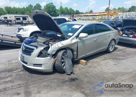 2016 Cadillac Xts Luxury Collection из США, поврежденный, VIN 2G61M5S3XG9163027